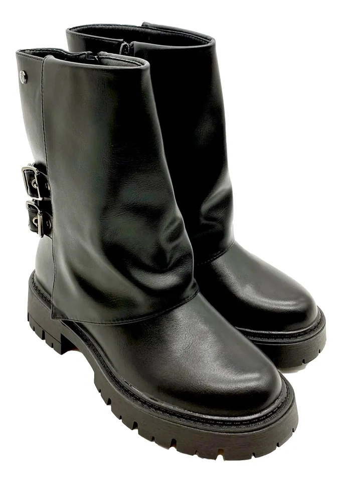 BOTIN NEGRO AILEE MARIA PIA MUJER - 7