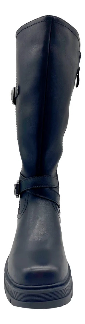 BOTA MUJER VINCIA STEEM LAND NEGRO - 2