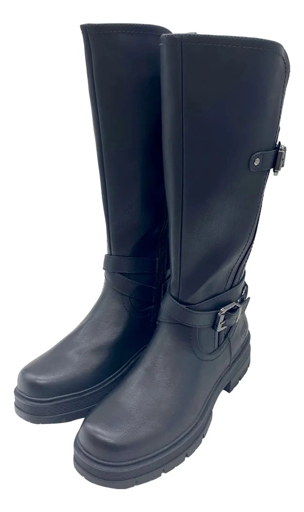 BOTA MUJER VINCIA STEEM LAND NEGRO - 3