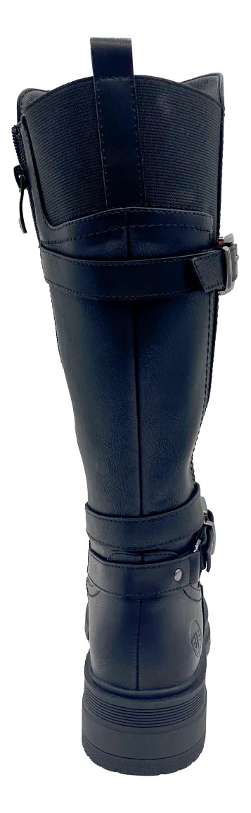 BOTA MUJER VINCIA STEEM LAND NEGRO - 4