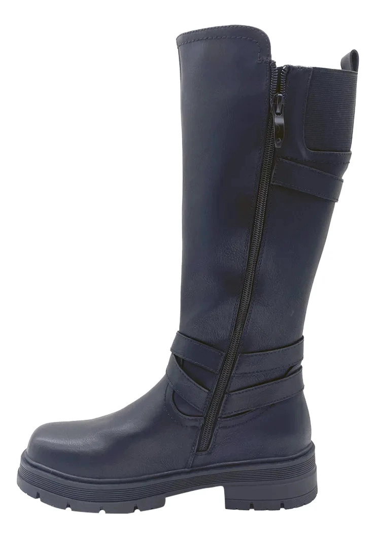 BOTA MUJER VINCIA STEEM LAND NEGRO - 5