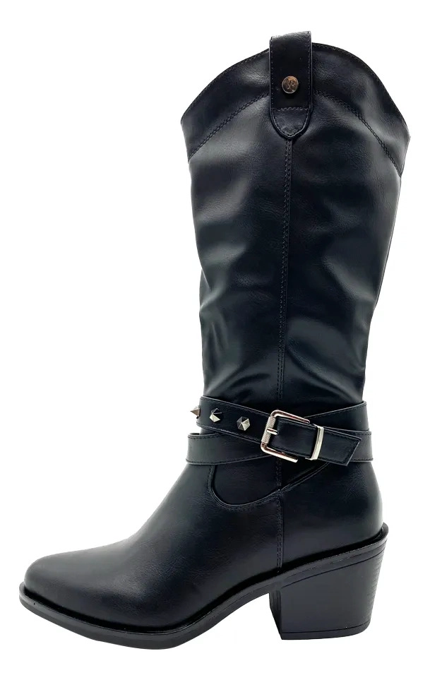BOTA NEGRA ROSSINI VIA ROSMINI MUJER MUJER - 3