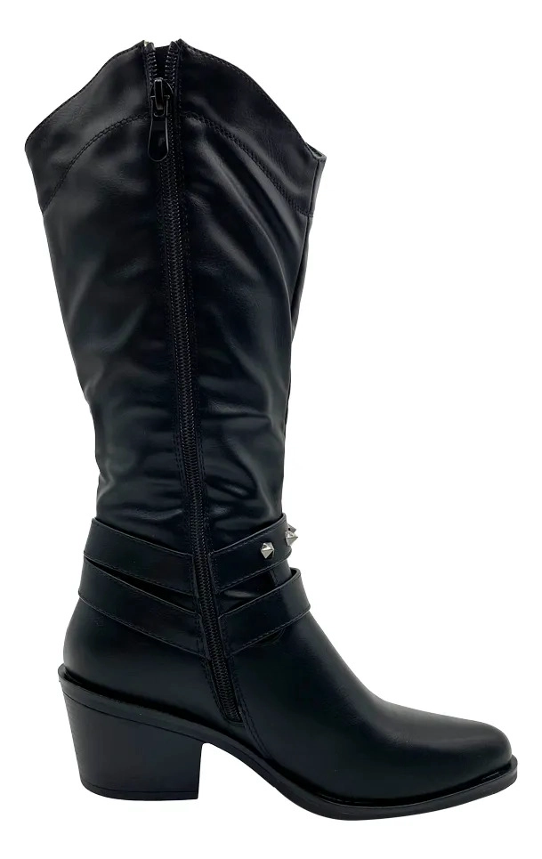 BOTA NEGRA ROSSINI VIA ROSMINI MUJER MUJER - 4