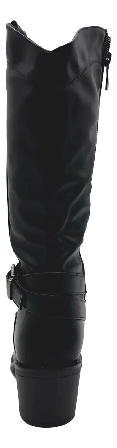 BOTA NEGRA ROSSINI VIA ROSMINI MUJER MUJER - 5