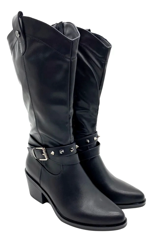 BOTA NEGRA ROSSINI VIA ROSMINI MUJER MUJER - 7