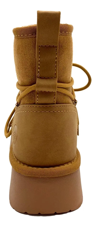 BOTINES CAMEL KIOWA STEEM LAND MUJER - 4