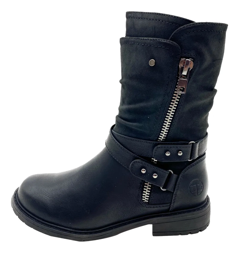 BOTIN NEGRO LINATE II STEEM LAND MUJER - 3
