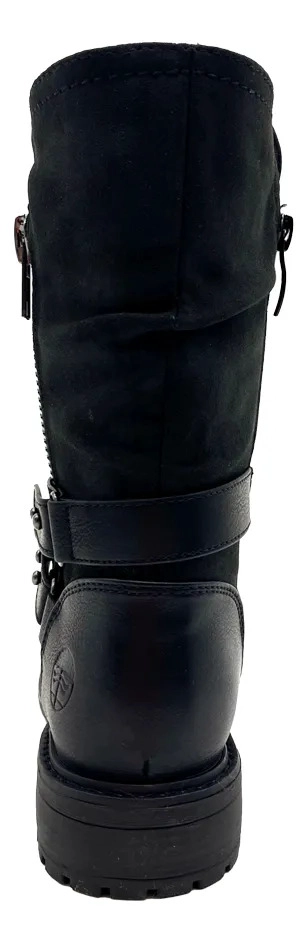 BOTIN NEGRO LINATE II STEEM LAND MUJER - 5