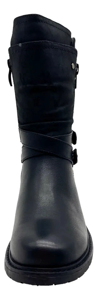 BOTIN NEGRO LINATE II STEEM LAND MUJER - 6