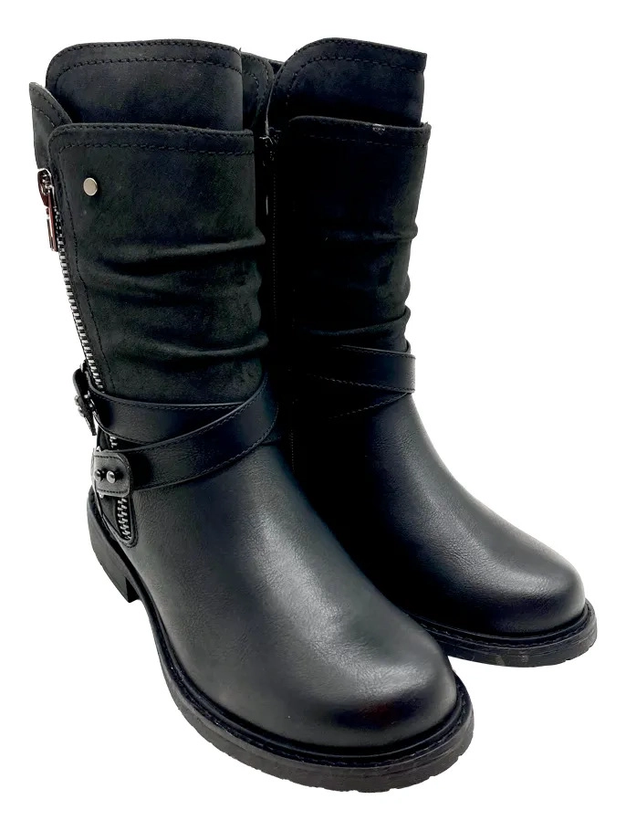 BOTIN NEGRO LINATE II STEEM LAND MUJER - 7
