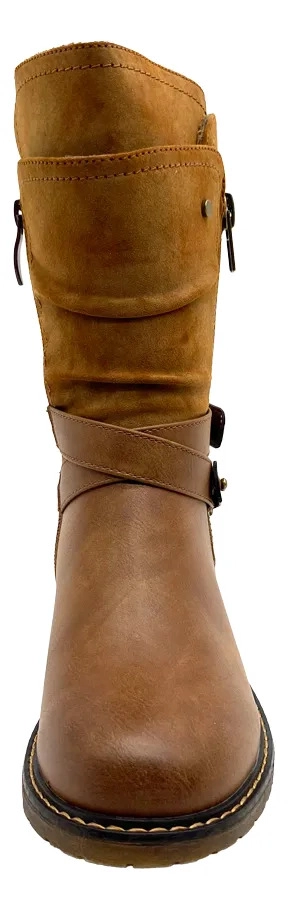 BOTIN CAMEL LINATE II STEEM LAND MUJER - 4