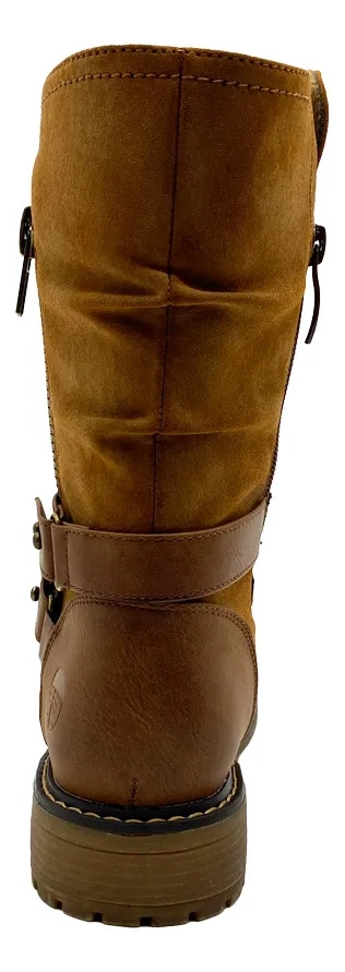 BOTIN CAMEL LINATE II STEEM LAND MUJER - 5