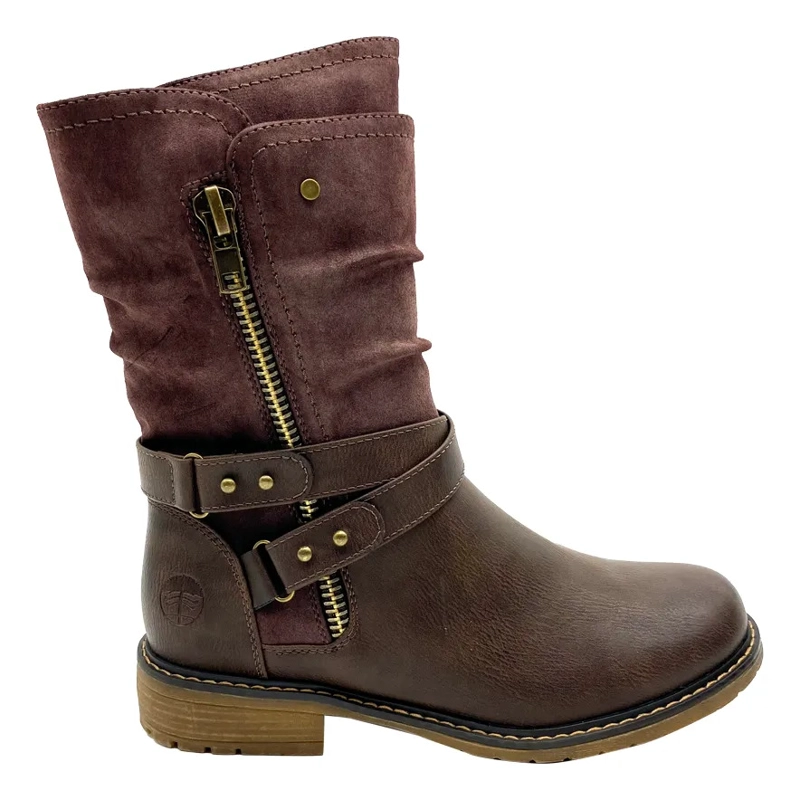 BOTIN CAFE  LINATE II STEEM LAND MUJER - 1