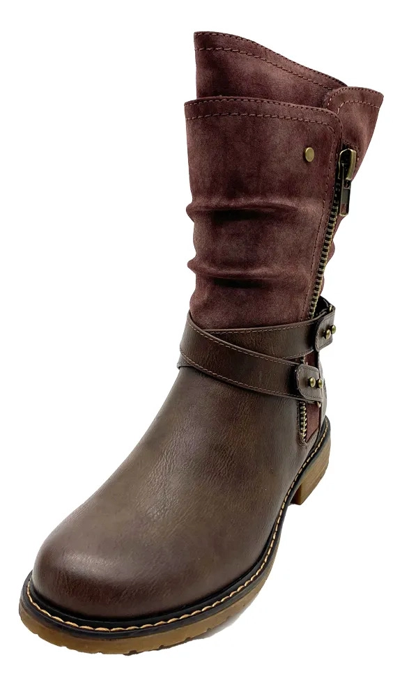 BOTIN CAFE  LINATE II STEEM LAND MUJER - 2
