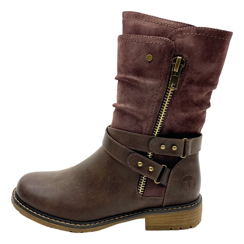 BOTIN CAFE  LINATE II STEEM LAND MUJER - 3