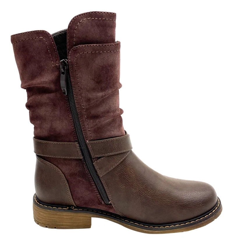 BOTIN CAFE  LINATE II STEEM LAND MUJER - 4