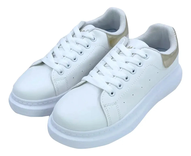 ZAPATILLA DEBORAH BLANCO MARIA PIA MUJER - 5