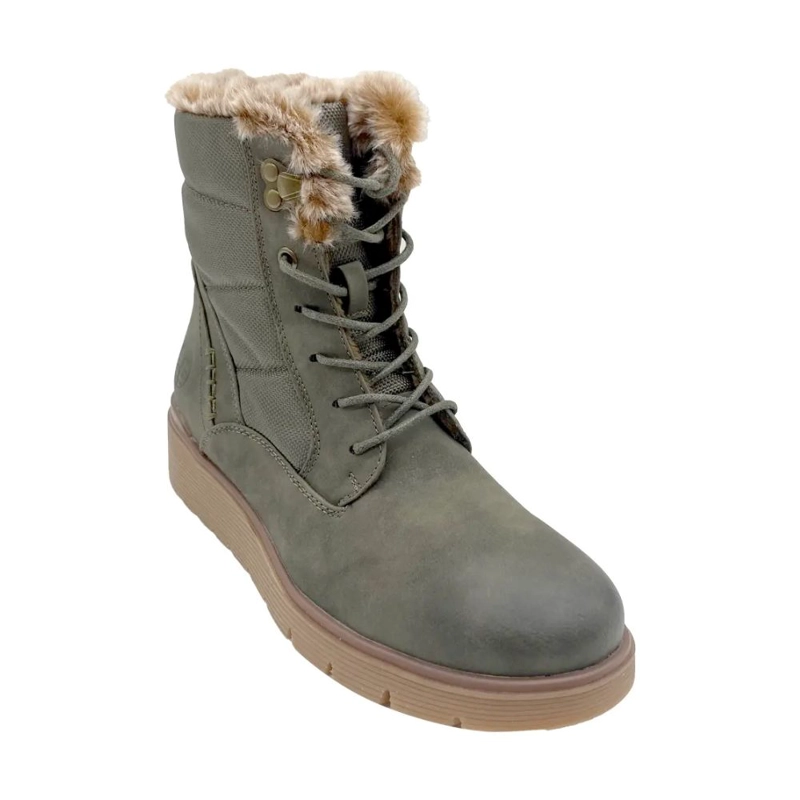 BOTIN MUJER CAMTI OLIVO STEEM LAND - 2