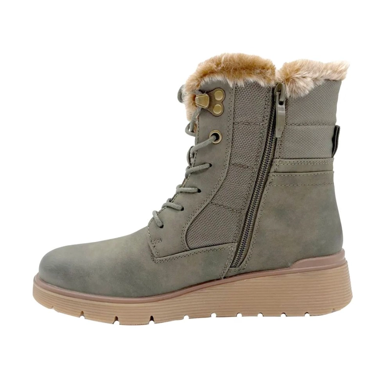 BOTIN MUJER CAMTI OLIVO STEEM LAND - 4