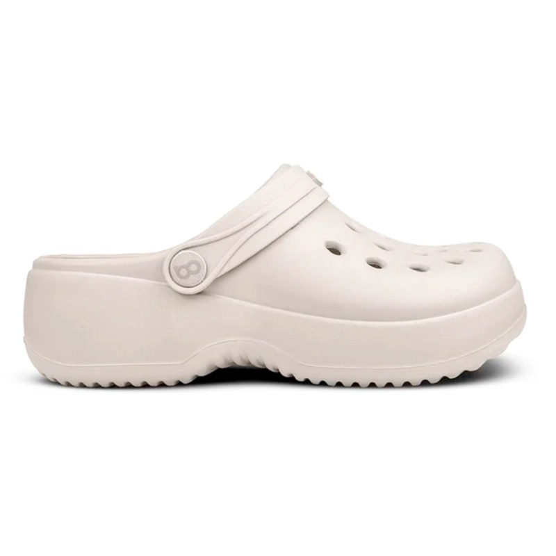 CLOG BELLA MUJER BOAONDA BLANCO - 2