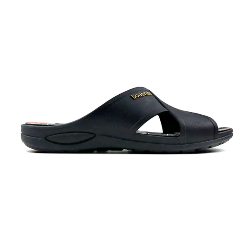 SANDALIA HARMONY MUJER BOAONDA NEGRO FLORAL - 2