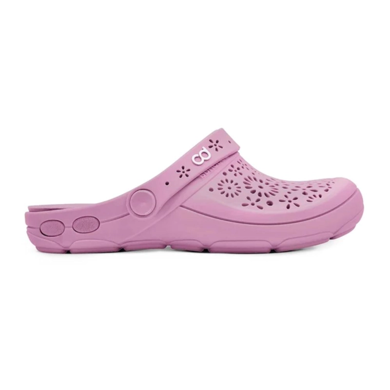 CLOG NELLIE MUJER BOAONDA VIOLETA - 1