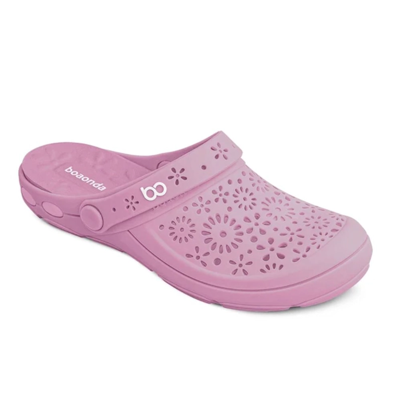 CLOG NELLIE MUJER BOAONDA VIOLETA - 2