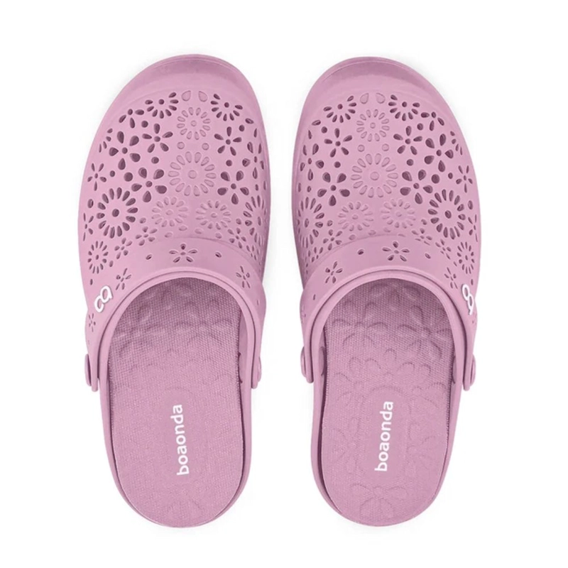 CLOG NELLIE MUJER BOAONDA VIOLETA - 3