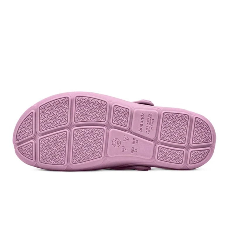 CLOG NELLIE MUJER BOAONDA VIOLETA - 4