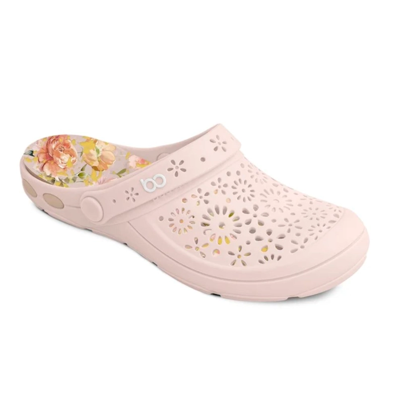 CLOG NELLIE MUJER BOAONDA ROSADO DORADO - 2