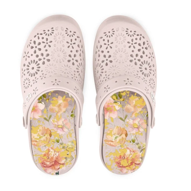 CLOG NELLIE MUJER BOAONDA ROSADO DORADO - 3