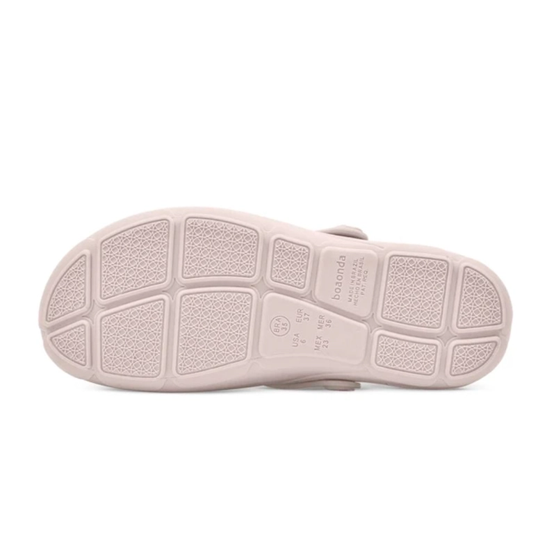 CLOG NELLIE MUJER BOAONDA ROSADO DORADO - 4
