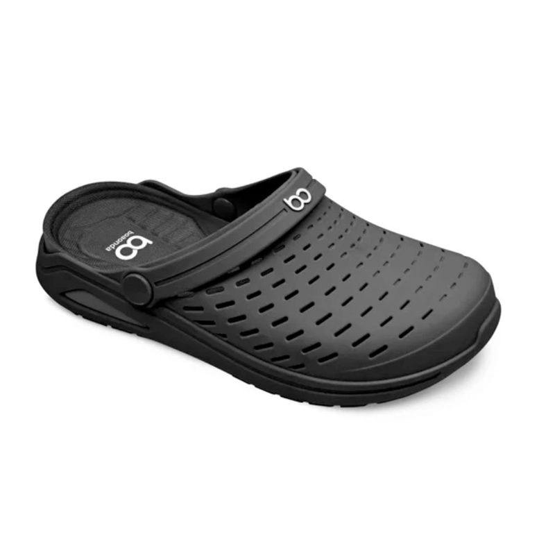 CLOG KIN MUJER BOAONDA NEGRO - 1