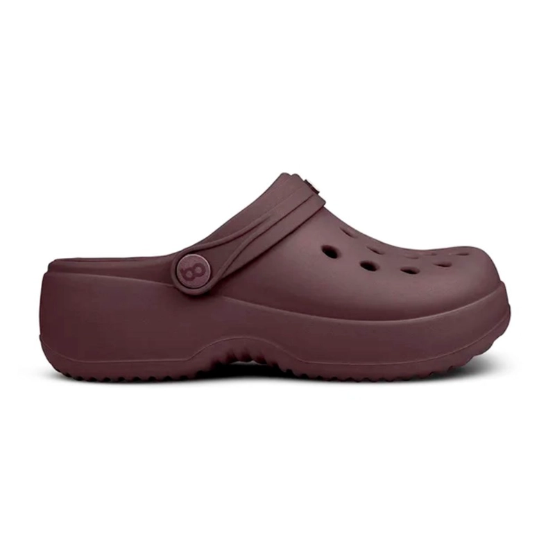 CLOG BELLA MUJER BOAONDA BURDEO - 1