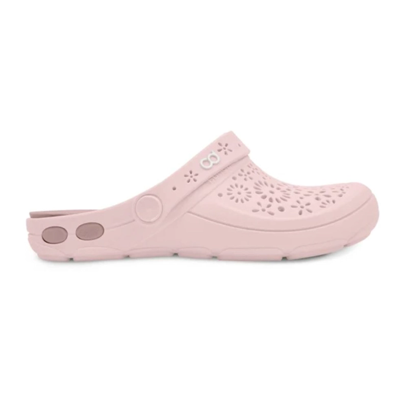 CLOG NELLIE MUJER BOAONDA ROSADO - 1