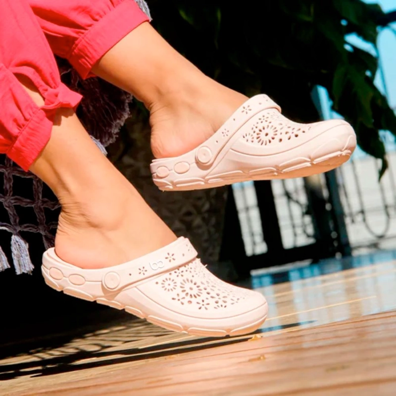 CLOG NELLIE MUJER BOAONDA ROSADO - 2