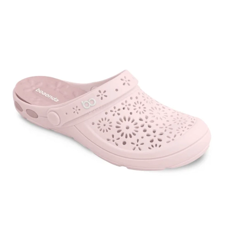 CLOG NELLIE MUJER BOAONDA ROSADO - 3