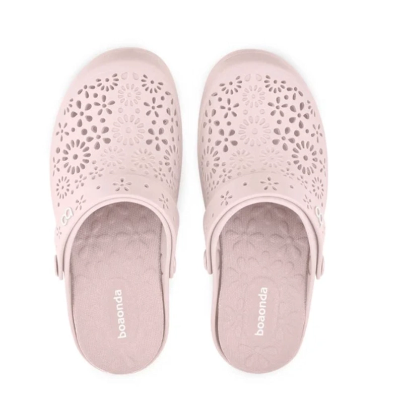 CLOG NELLIE MUJER BOAONDA ROSADO - 4
