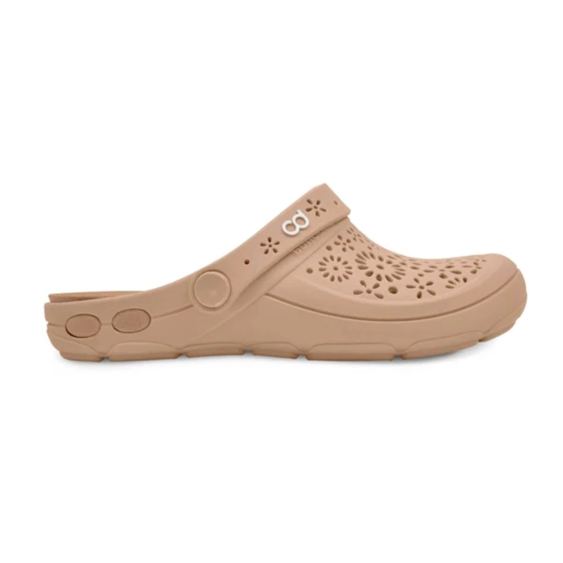 CLOG NELLIE MUJER BOAONDA CANELA - 1