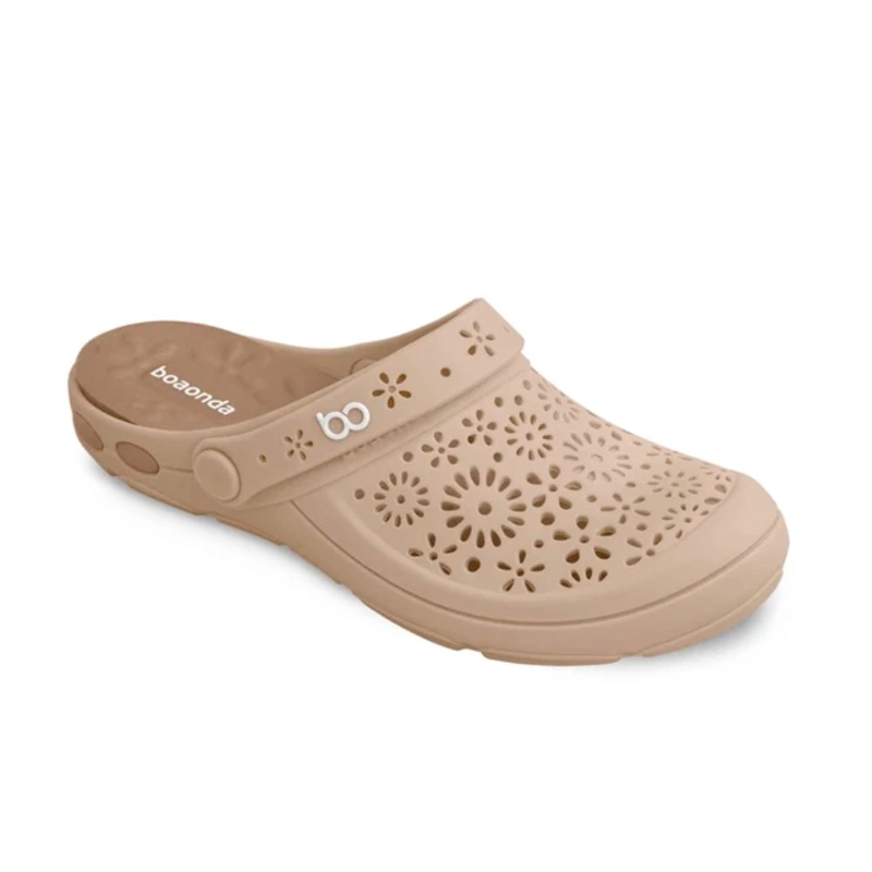 CLOG NELLIE MUJER BOAONDA CANELA - 2