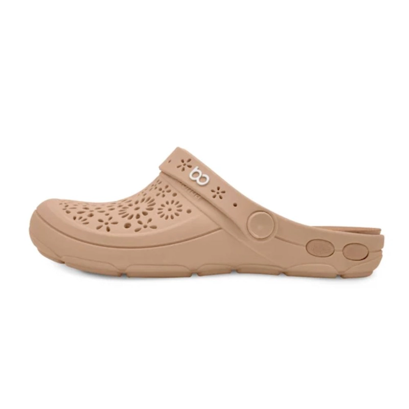 CLOG NELLIE MUJER BOAONDA CANELA - 3