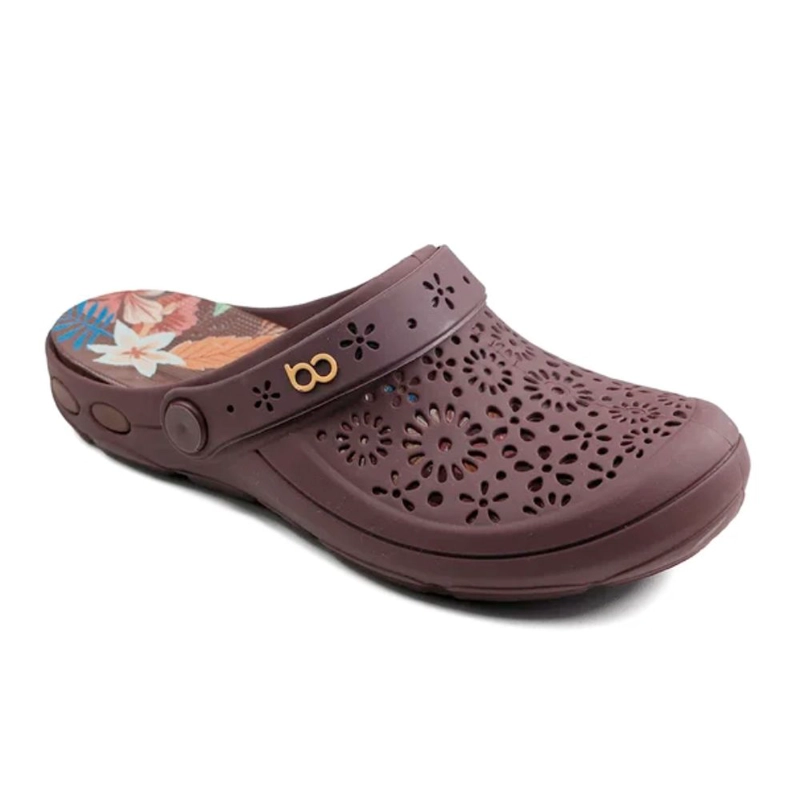 CLOG NELLIE MUJER BOAONDA BURDEO TROPICAL - 3