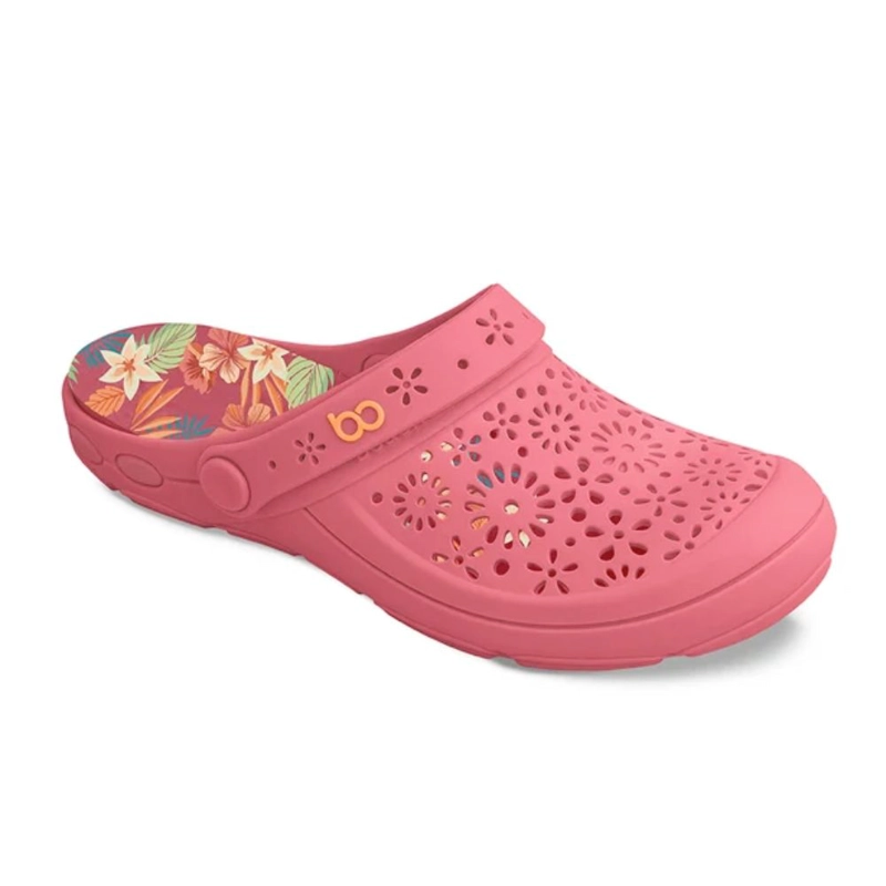 CLOG NELLIE MUJER BOAONDA FUCSIA TROPICAL - 1
