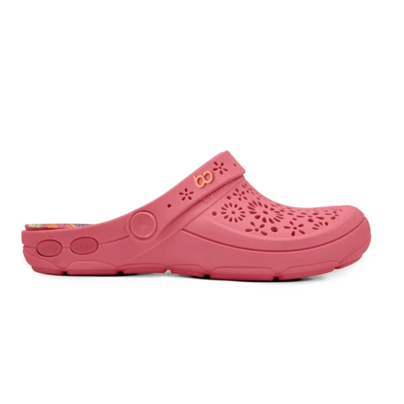 CLOG NELLIE MUJER BOAONDA FUCSIA TROPICAL - 2