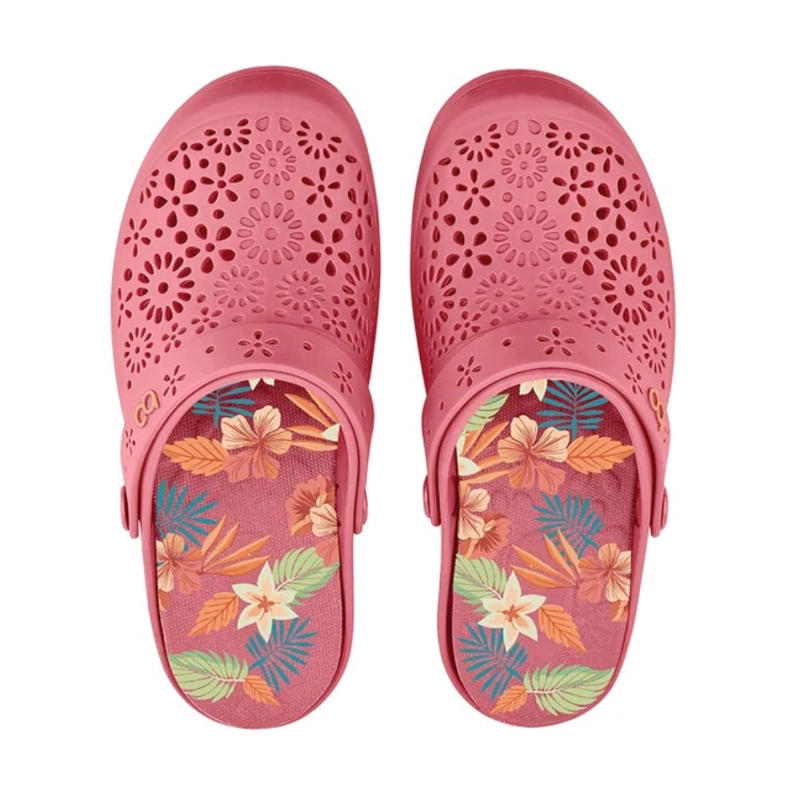 CLOG NELLIE MUJER BOAONDA FUCSIA TROPICAL - 3