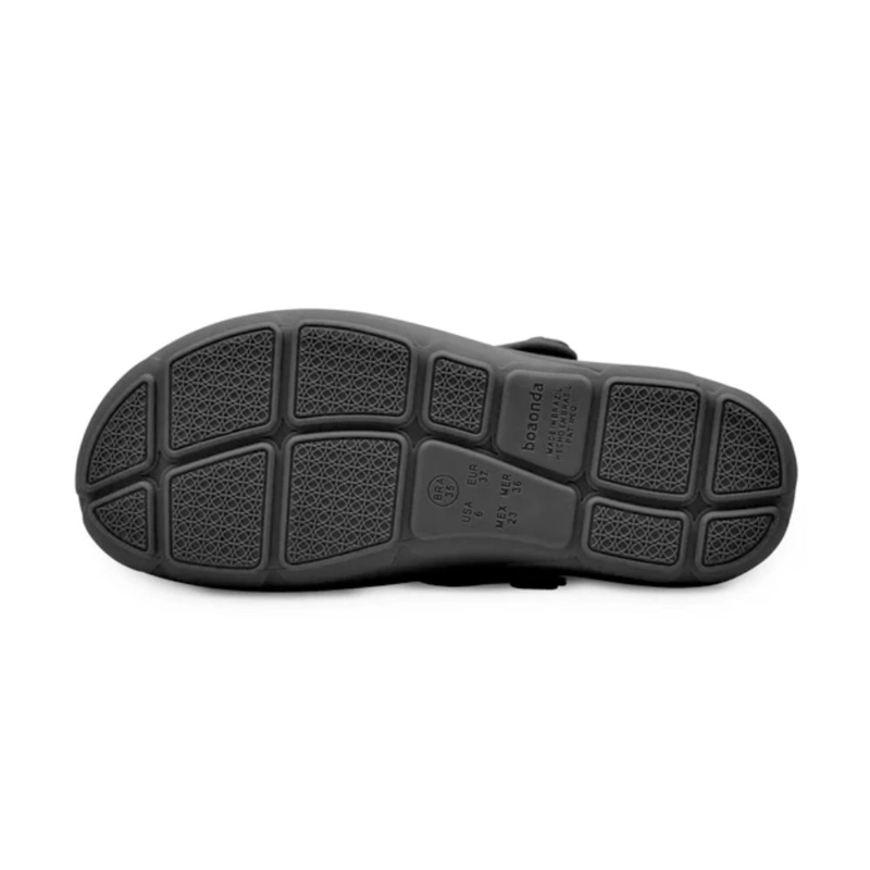 CLOG NELLIE MUJER BOAONDA NEGRO - 4