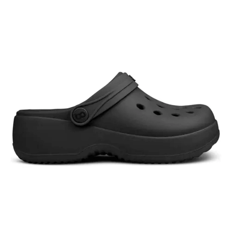 CLOG BELLA MUJER BOAONDA NEGRO - 3