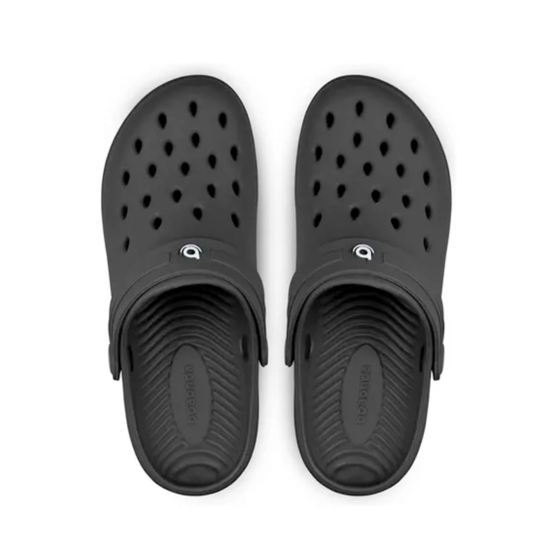 CLOG BELLA MUJER BOAONDA NEGRO - 5