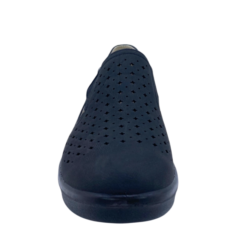 ZAPATO MUJER CONFORT NEGRO RIAD II VIA ROSMINI - 3
