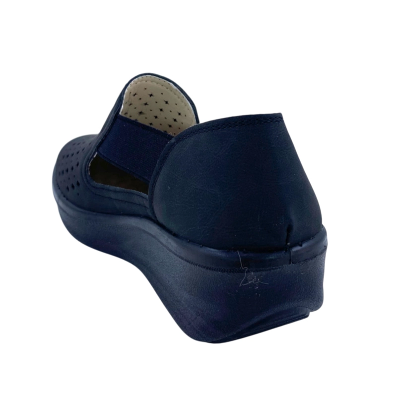 ZAPATO MUJER CONFORT NEGRO RIAD II VIA ROSMINI - 4
